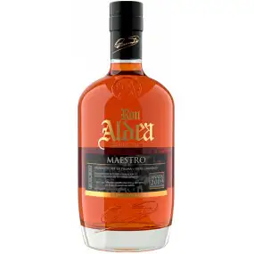 Bottle of Ron Aldea Maestro 2009