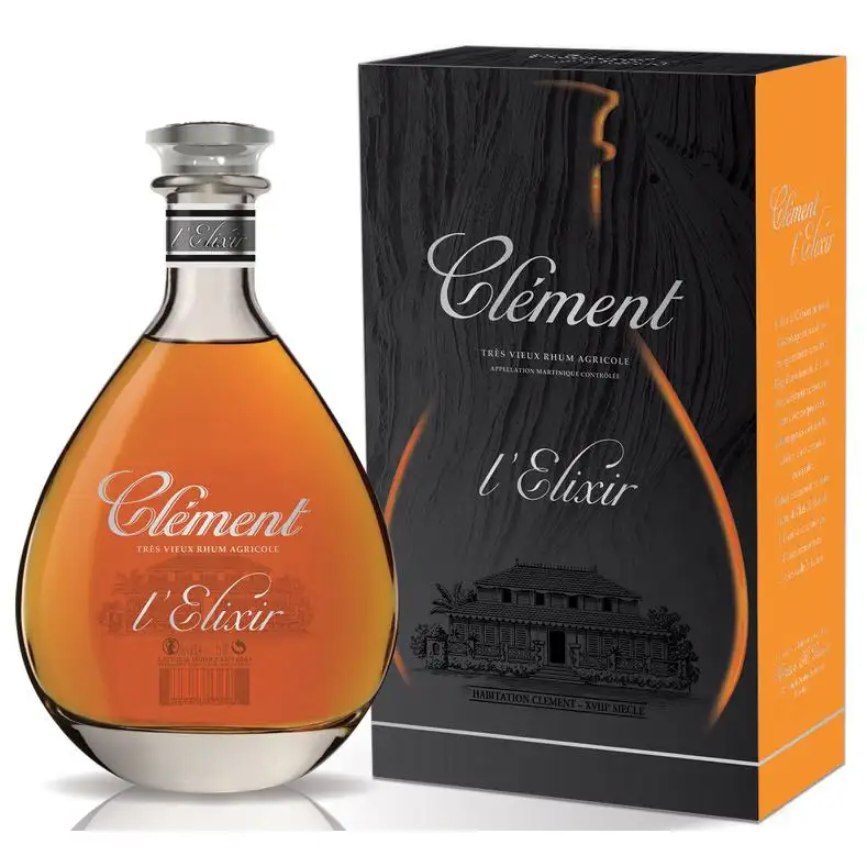Bottle of Clément Très Vieux Cuvée l’Elixir