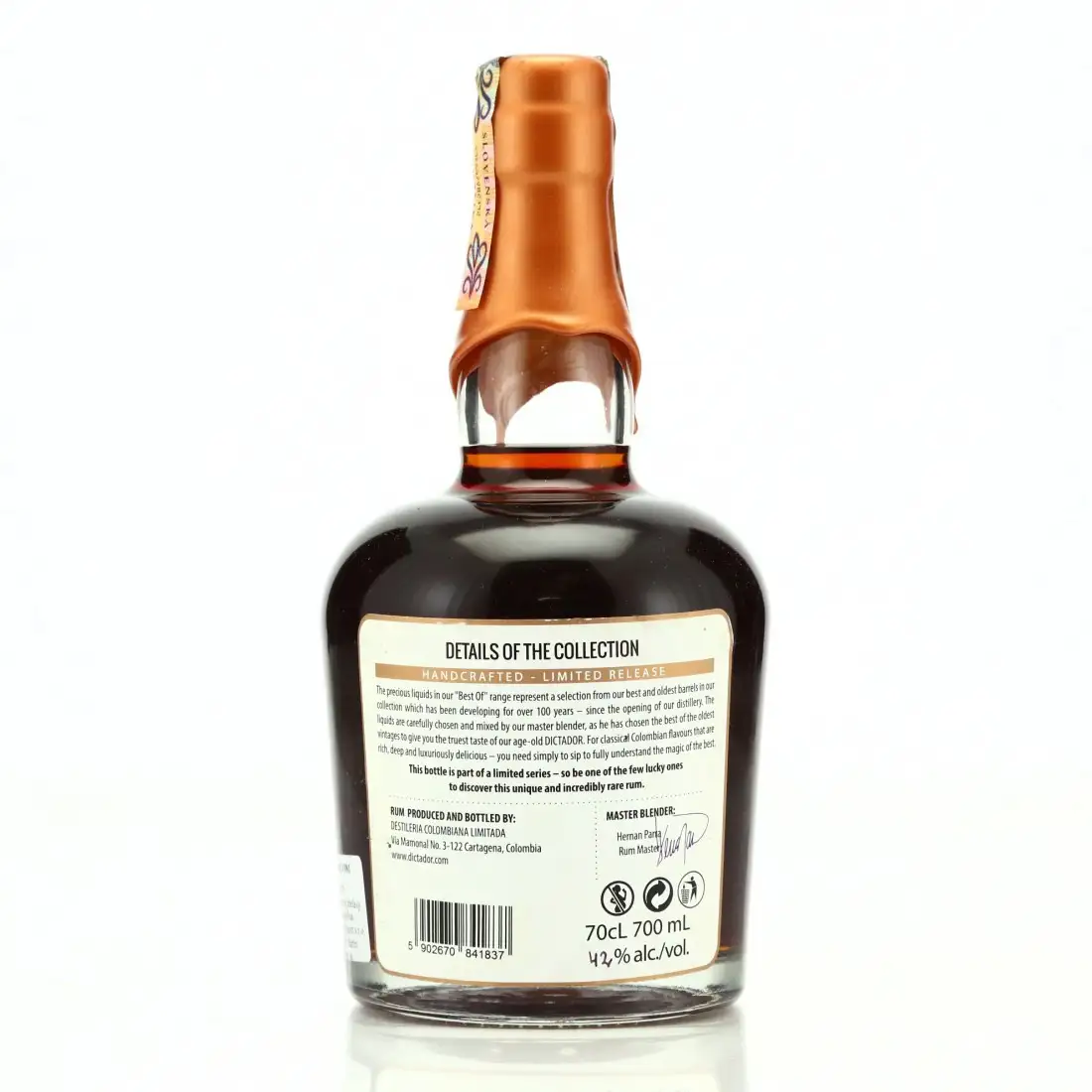 High resolution image of Dictador Best Of 1981