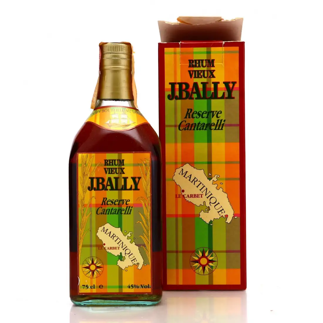 Hochauflösendes Bild von J. Bally Reserve Cantarelli 1970