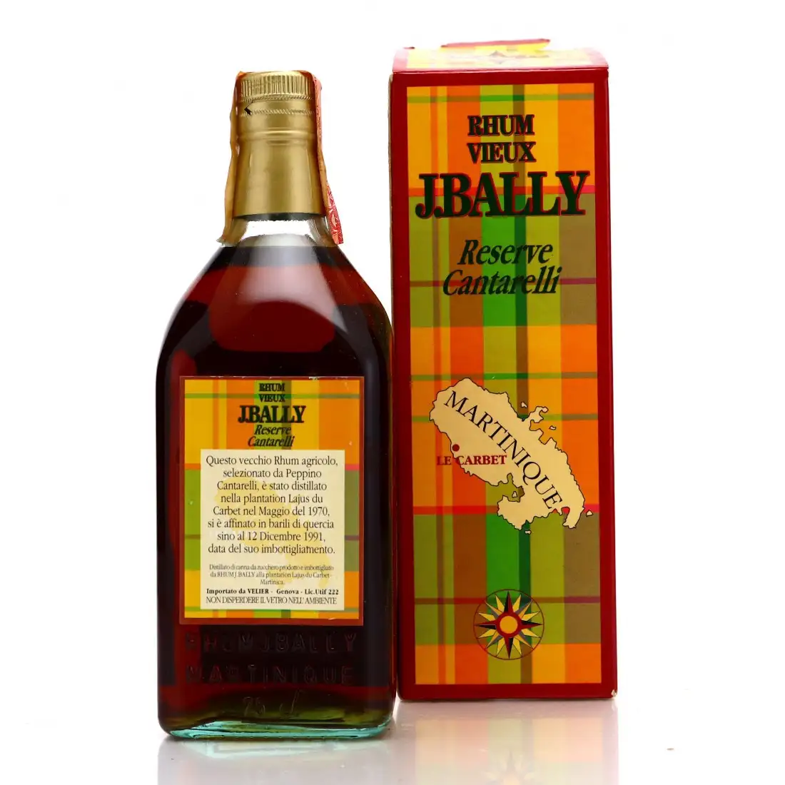 Hochauflösendes Bild von J. Bally Reserve Cantarelli 1970