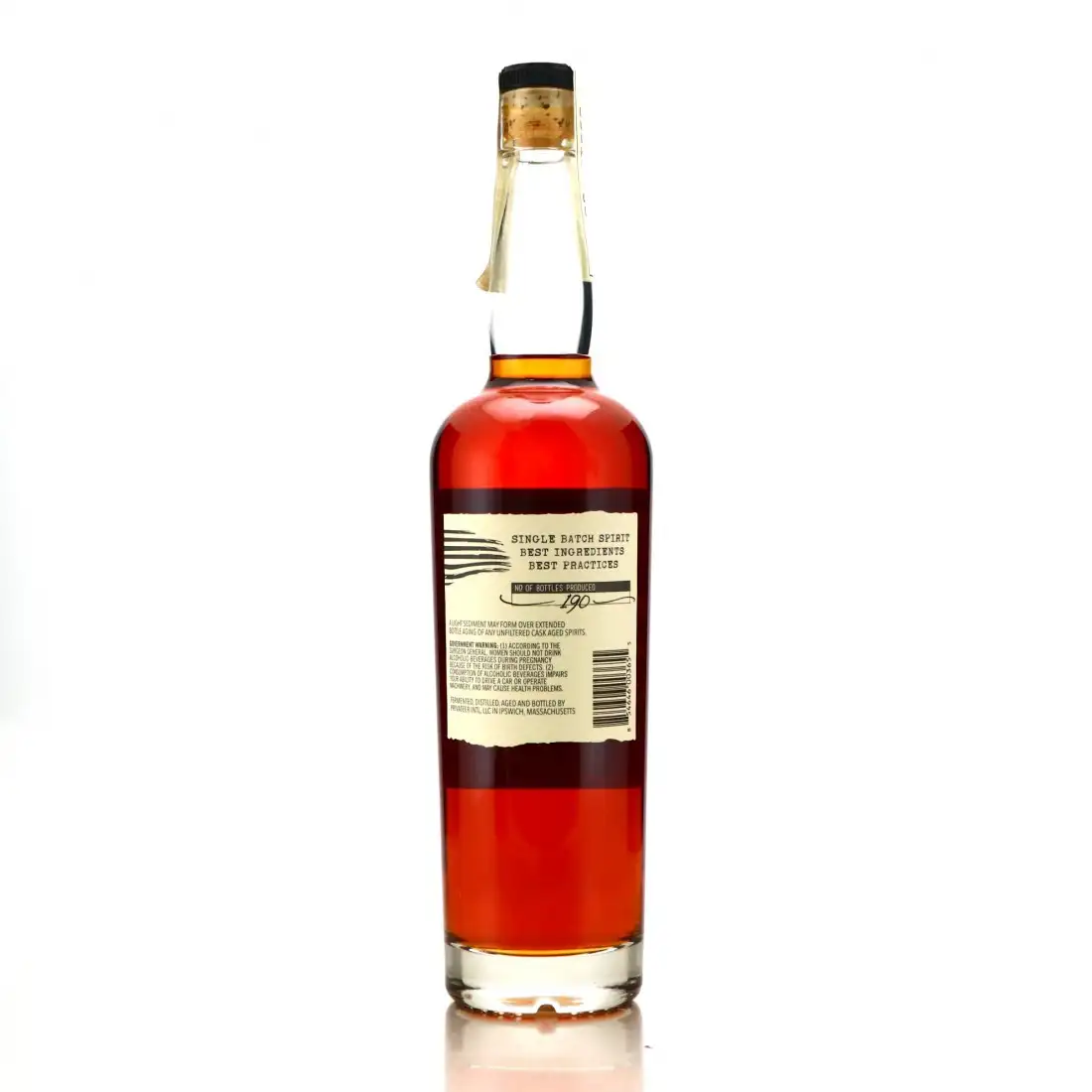 Hochauflösendes Bild von Privateer Single Cask Rum Mirth