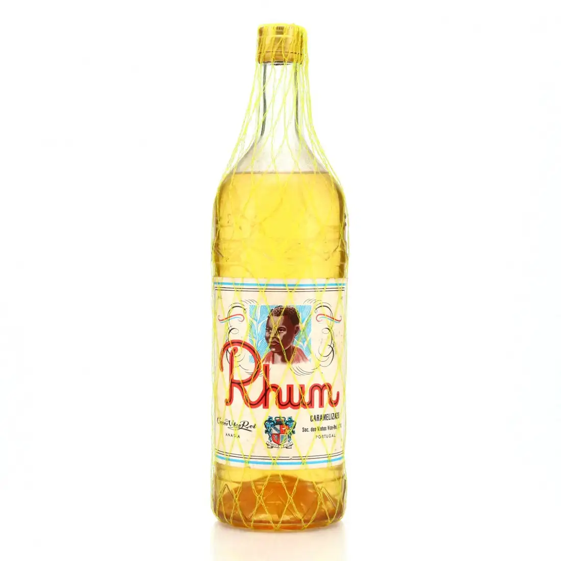 Bottle of Anadia Pilla Rum Vice-Rei 90cl 1980s