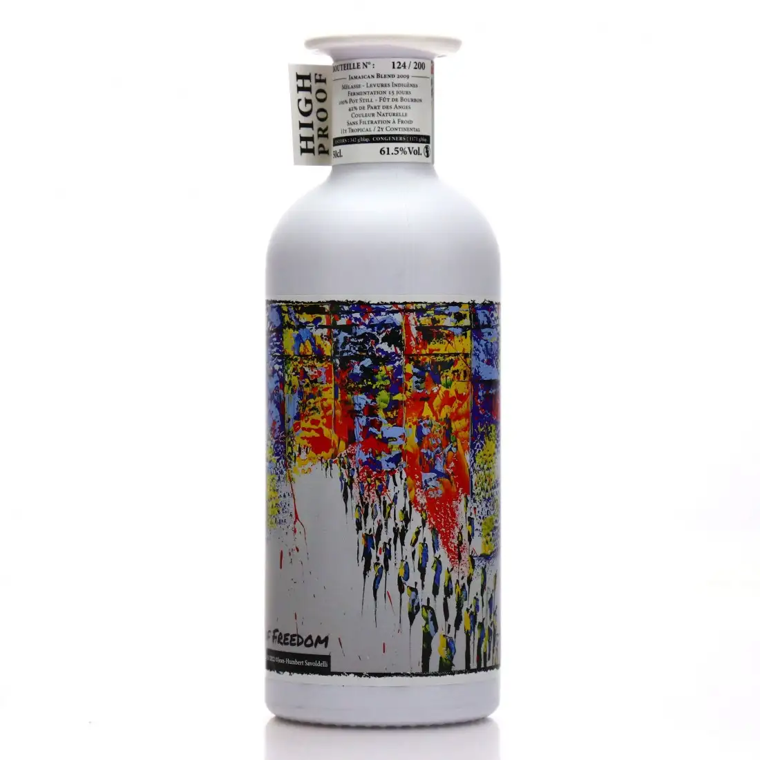 Hochauflösendes Bild von Old Brothers Long Pond & Hampden ITP / HJF (Rum of Freedom) 2009