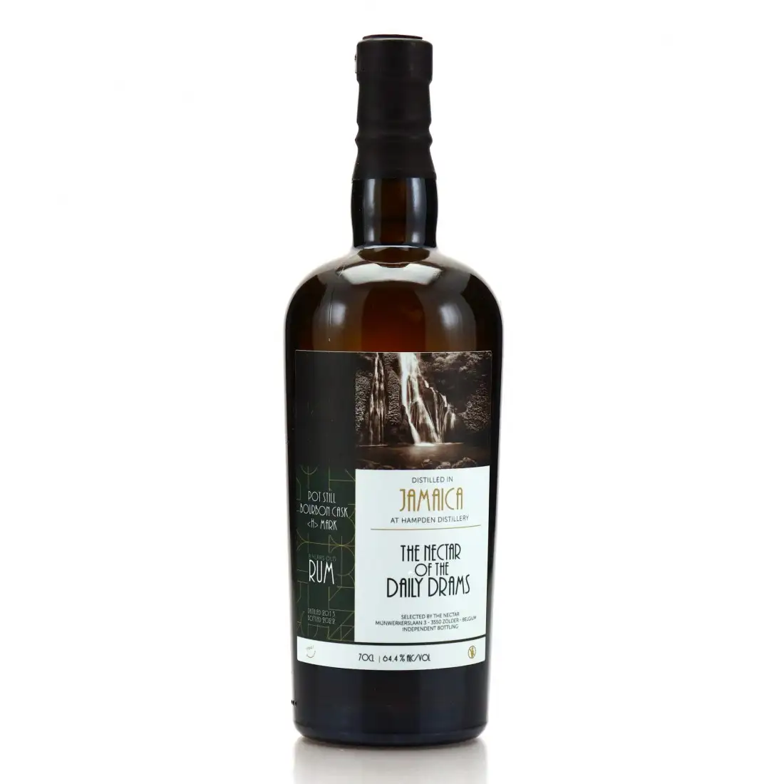 Bottle of The Nectar Hampden The Nectar Of The Daily Drams <>H 2013