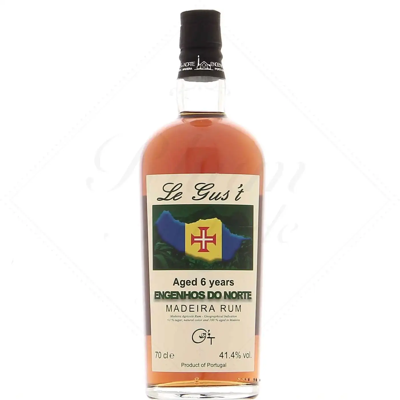 Bottle of Le Gus‘t Engenhos do Norte Madeira Rum 2015