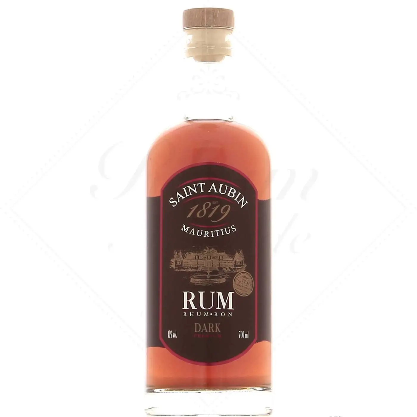 Bottle of Saint Aubin Dark Premium 1819