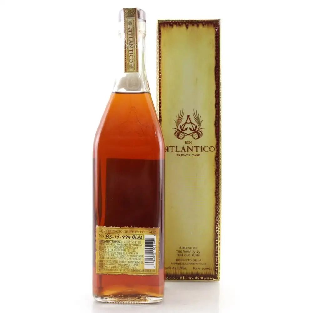 Hochauflösendes Bild von Oliver & Oliver Atlantico Private Cask