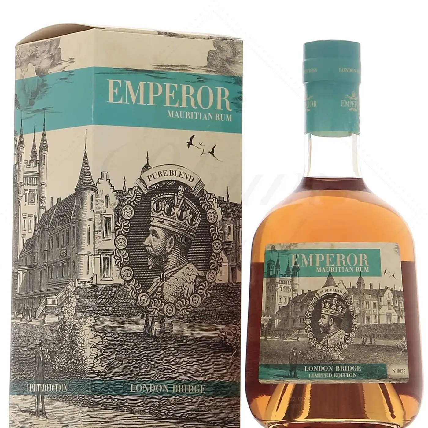 Bottle of Emperor London Bridge