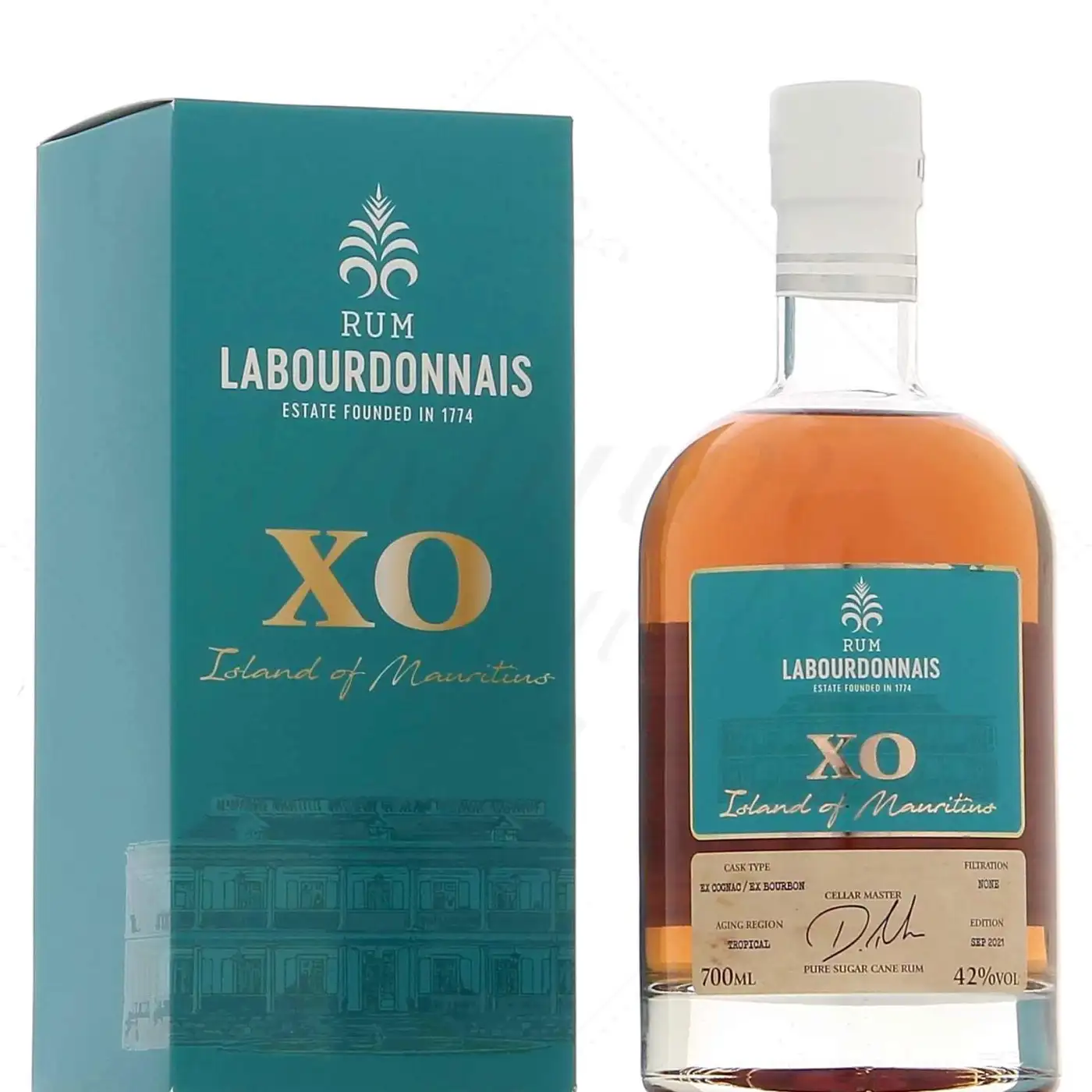 Bottle of Labourdonnais XO (Edition Sep 2021)