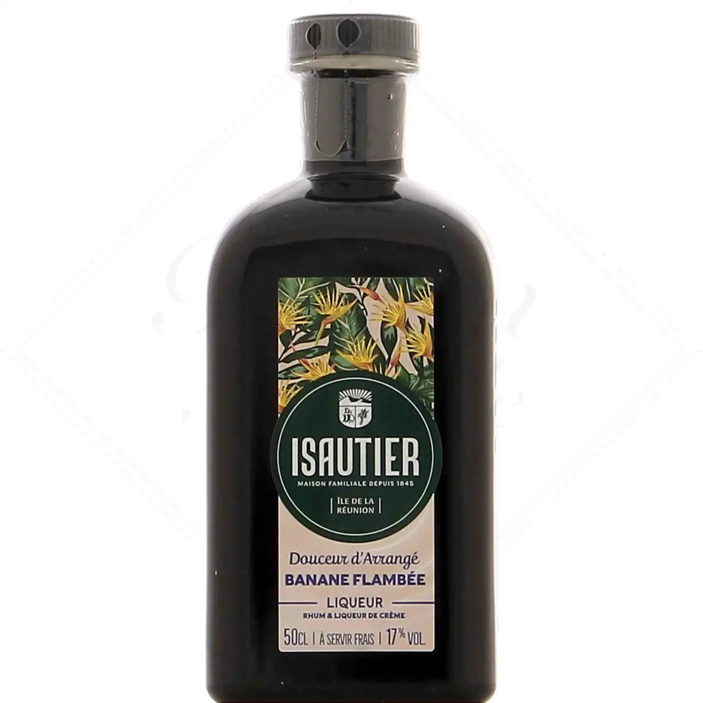 Bottle of Isautier Douceur d’Arrangé Banane Flambée