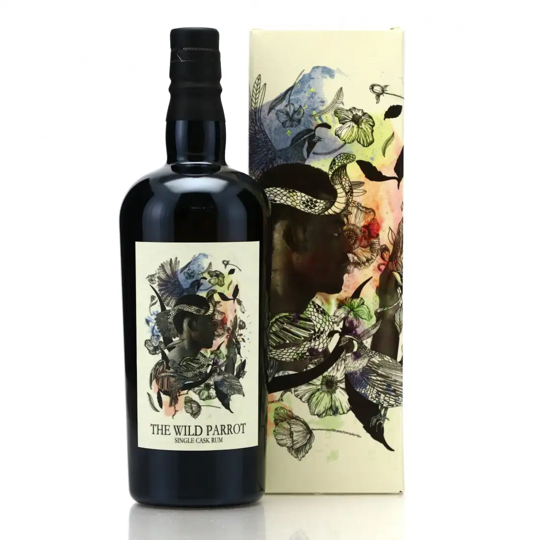 Bottle of The Wild Parrot Clarendon Jamaica 2007