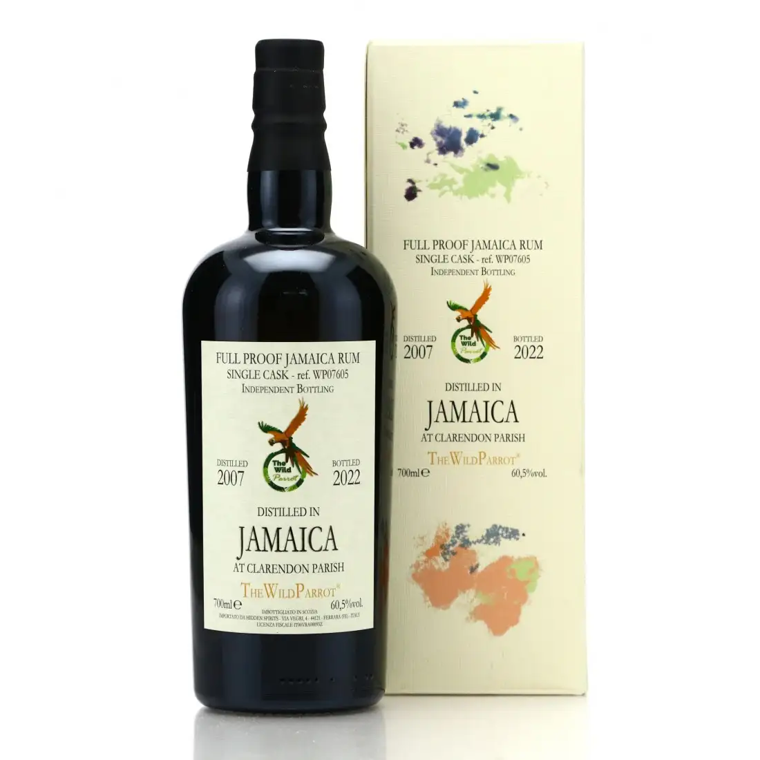 Hochauflösendes Bild von The Wild Parrot Clarendon Jamaica 2007