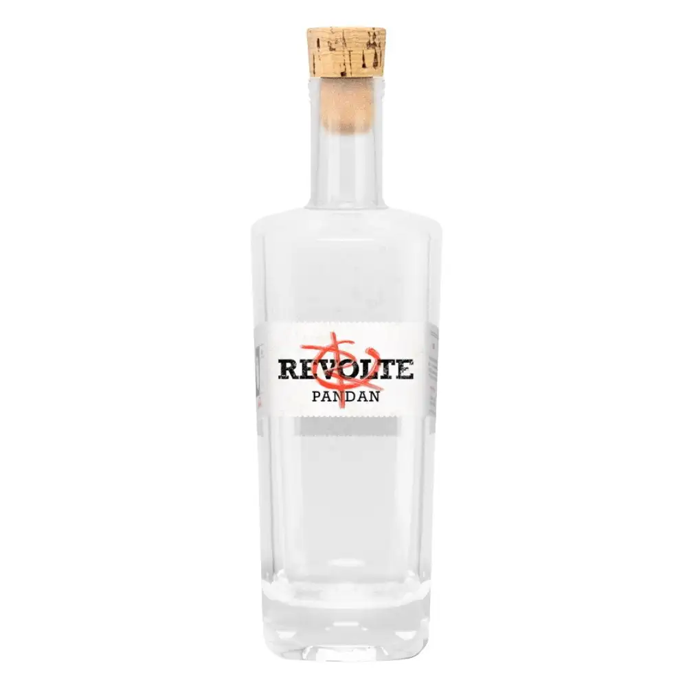 Bottle of Revolte Pandan Rum