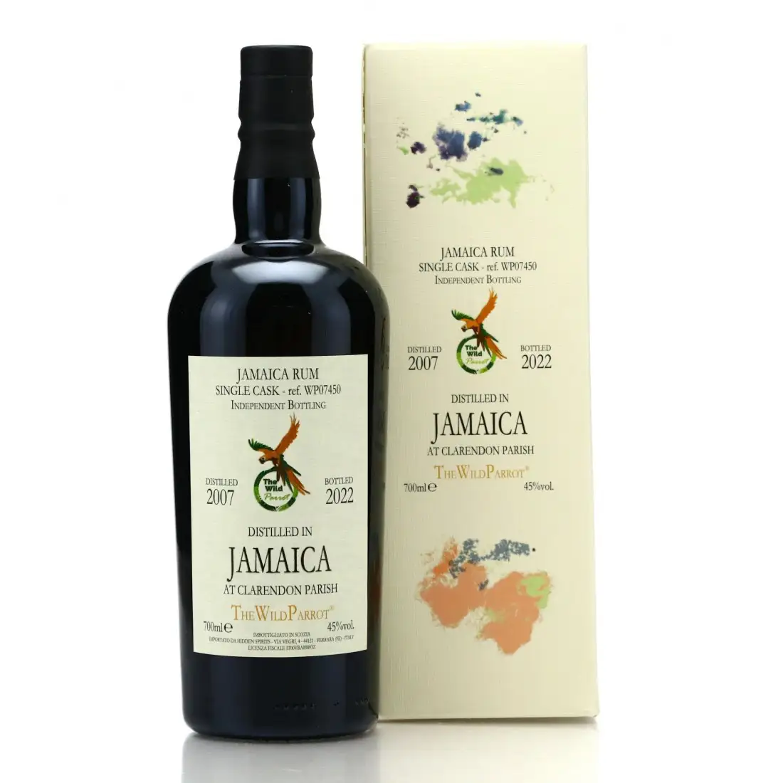 Hochauflösendes Bild von The Wild Parrot Clarendon Jamaica 2007