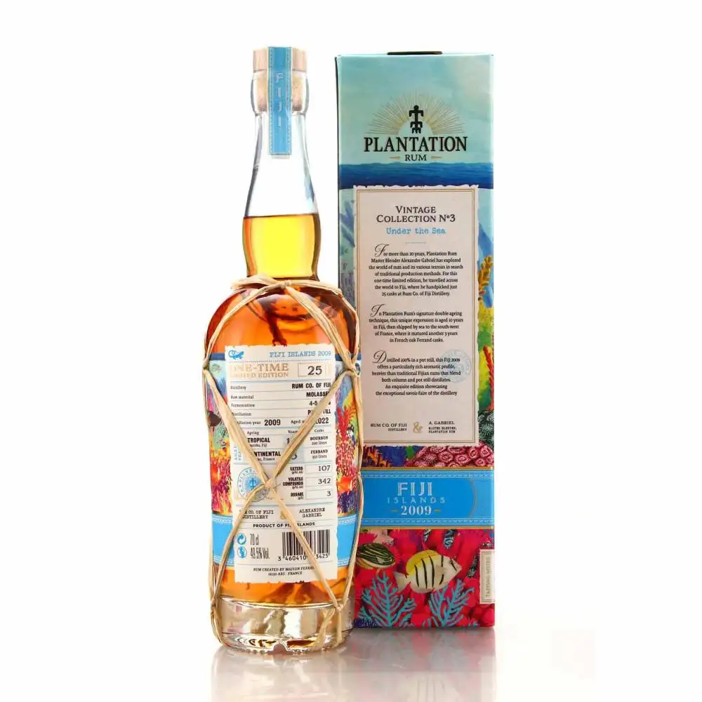 Hochauflösendes Bild von South Pacific Plantation One-Time Limited Edition 2009