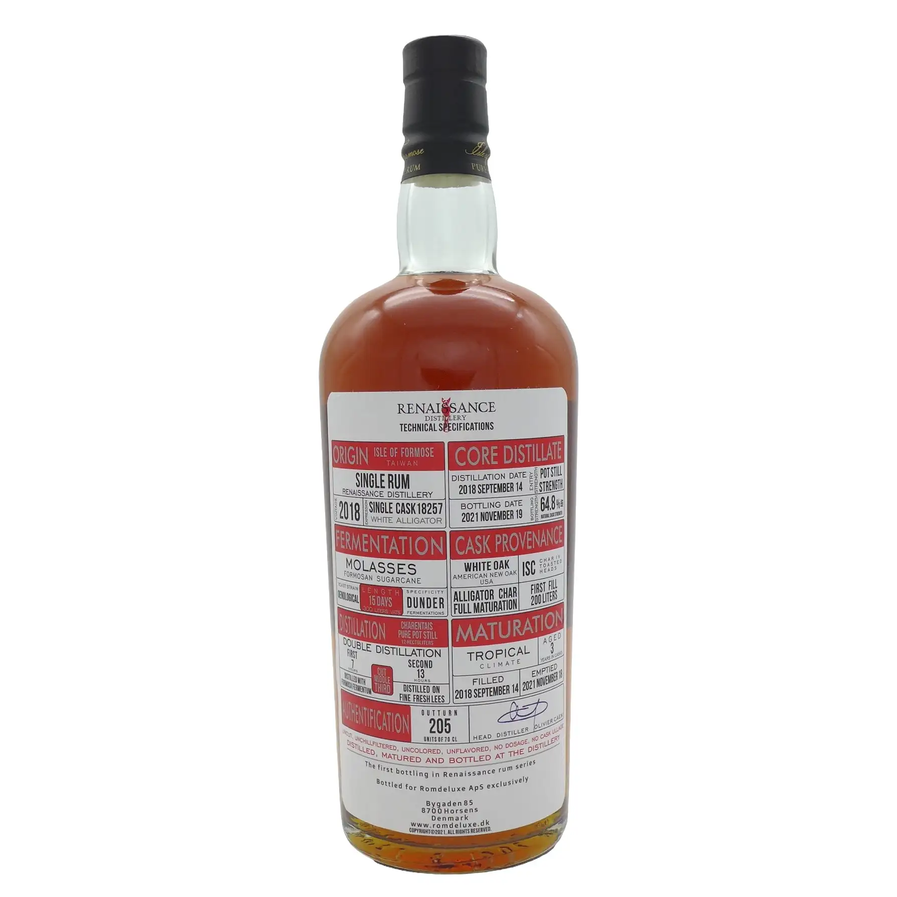 Hochauflösendes Bild von Romdeluxe Renaissance White Alligator 2018