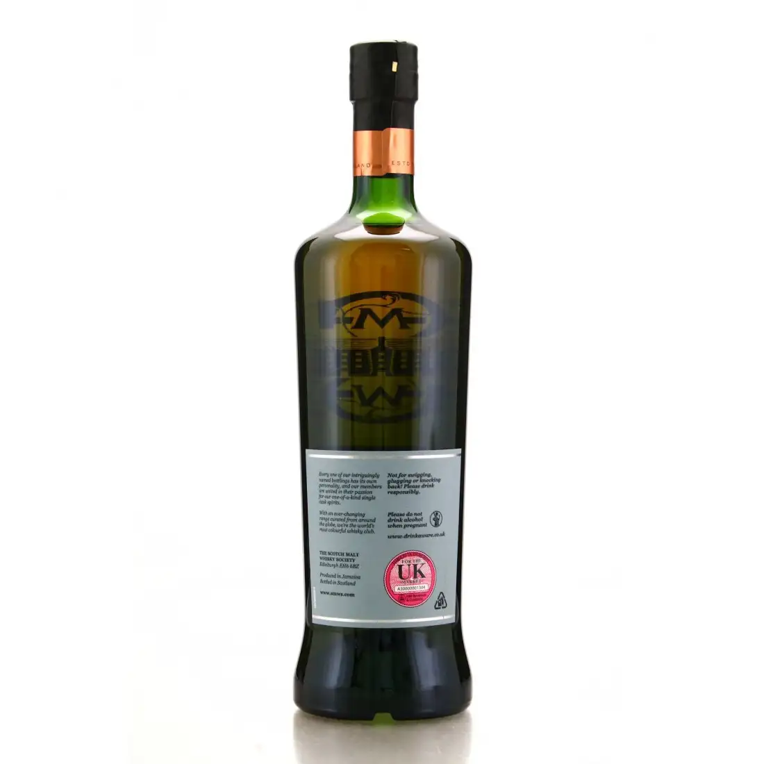 Hochauflösendes Bild von SMWS Worthy Park R11.10 Whole, uncut and unbruised 2011