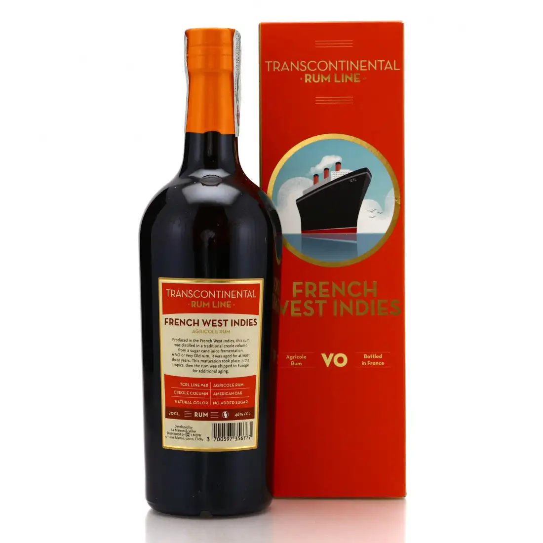 Hochauflösendes Bild von TCRL French West Indies VO (LMDW) #48