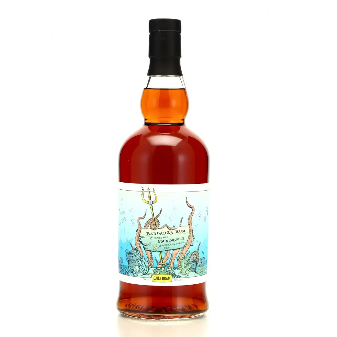 Bottle of Daily Dram Foursquare Barbados Rum 2006
