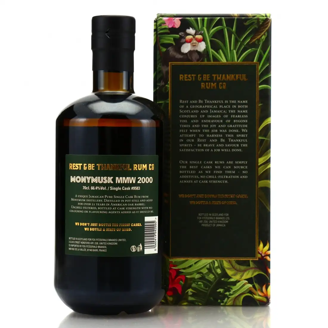 Hochauflösendes Bild von Rest & Be Thankful Clarendon MMW 2000