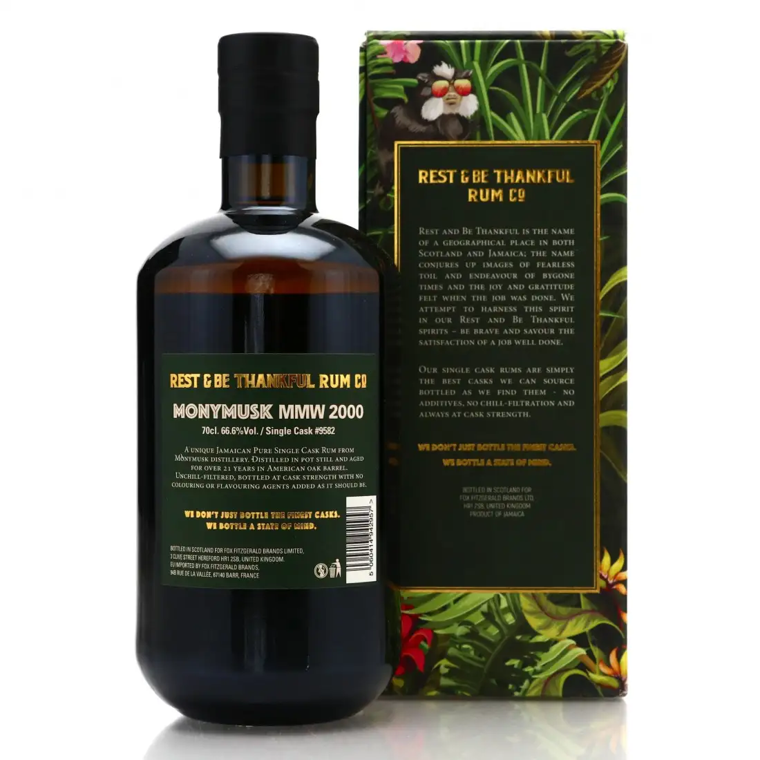 Hochauflösendes Bild von Rest & Be Thankful Clarendon Kirsch Whisky Exclusive MMW 2000