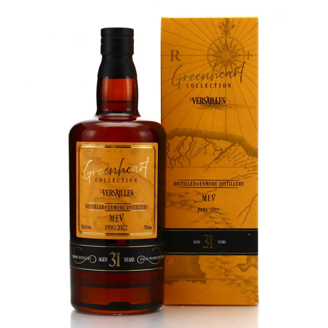 Bottle of Distilia Enmore (Versailles) Greenheart Versailles MEV 1990