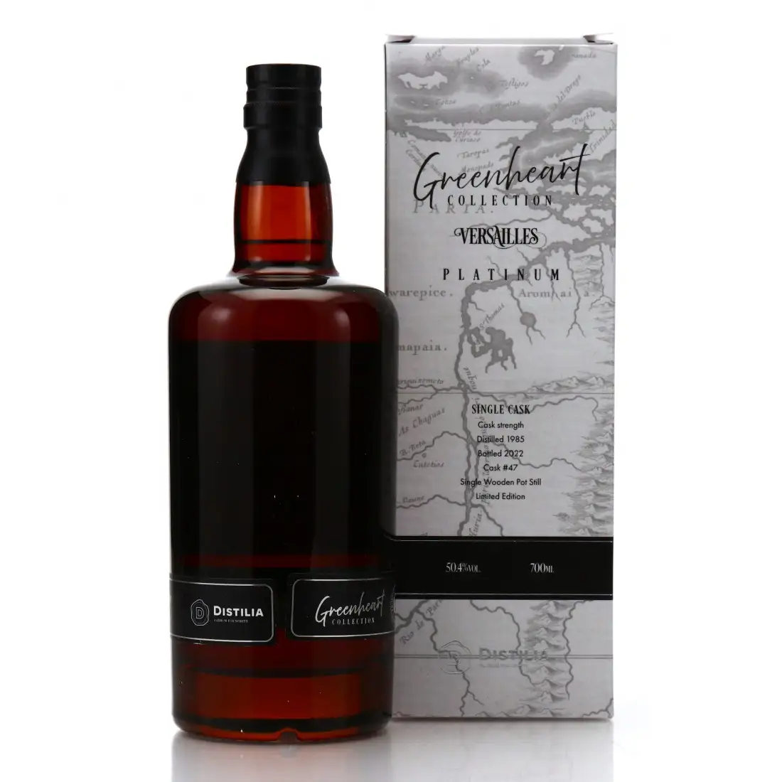 Hochauflösendes Bild von Distilia Enmore (Versailles) Greenheart MEV 1985