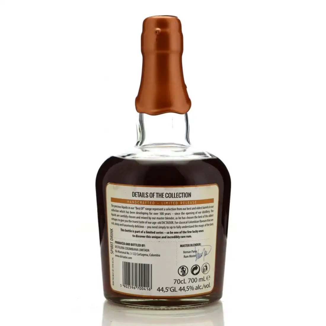 High resolution image of Dictador Best of 1978