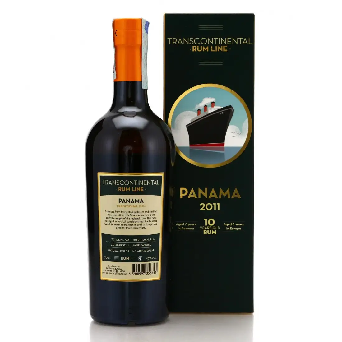 Hochauflösendes Bild von TCRL Panama (LMDW) 2011