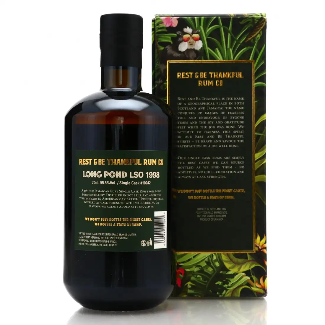 High resolution image of Rest & Be Thankful Long Pond LSO 1998