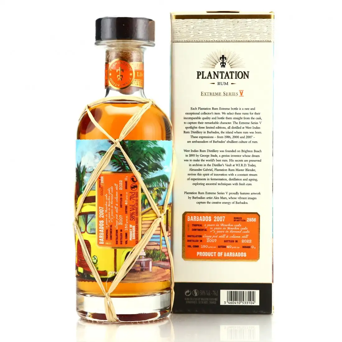 Hochauflösendes Bild von Plantation Barbados 2007 (Extreme No. 5)