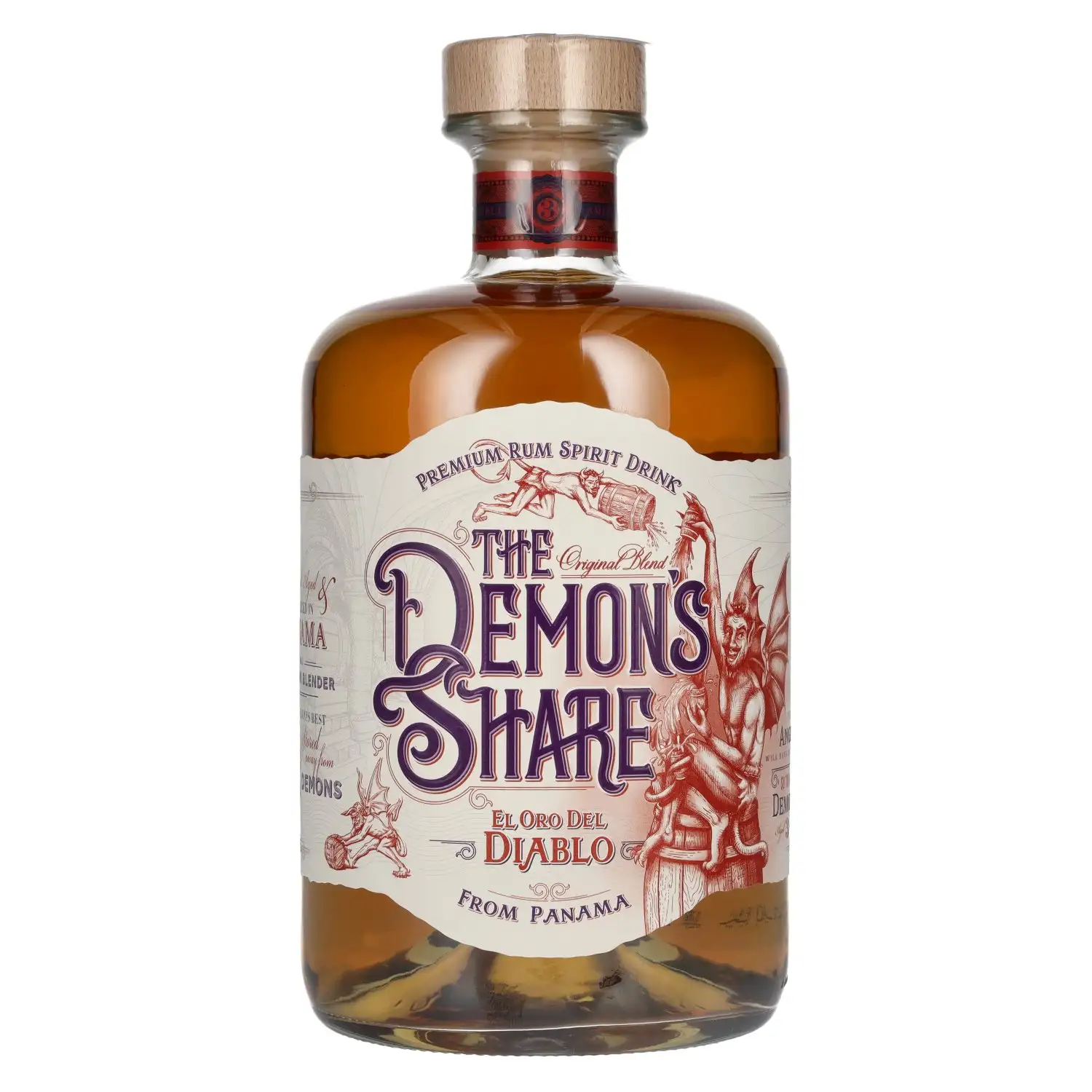Bottle of The Demon's Share El Oro Del Diablo