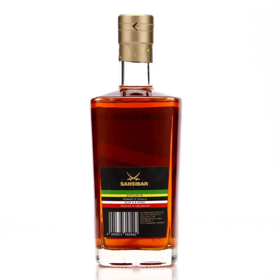 Hochauflösendes Bild von Sansibar Finest Jamaica &amp; Trinidad Rum Special Selection