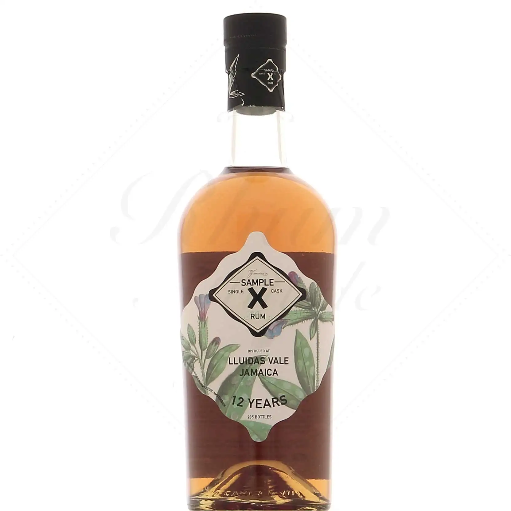 Bottle of The Rum Mercenary & Kintra Worthy Park Sample X Lluidas Vale 2010