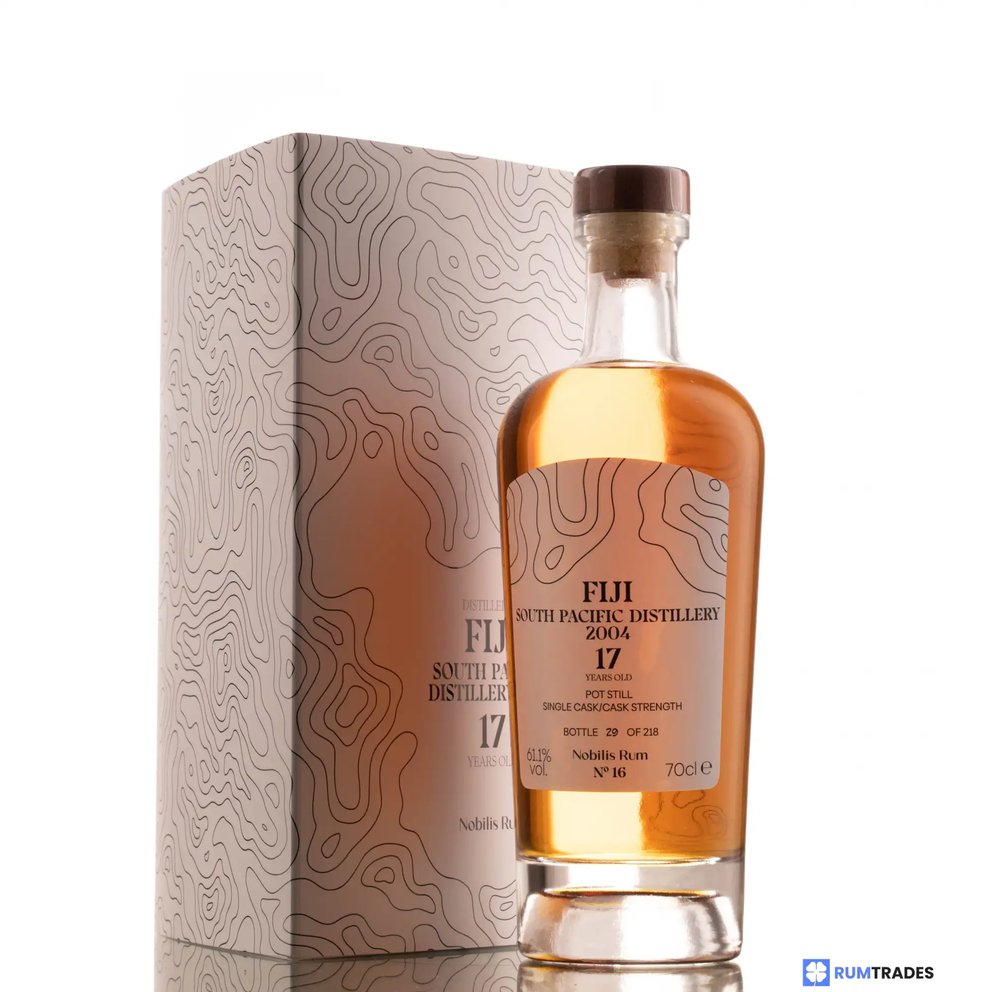 Bottle of Nobilis South Pacific No. 16 2004