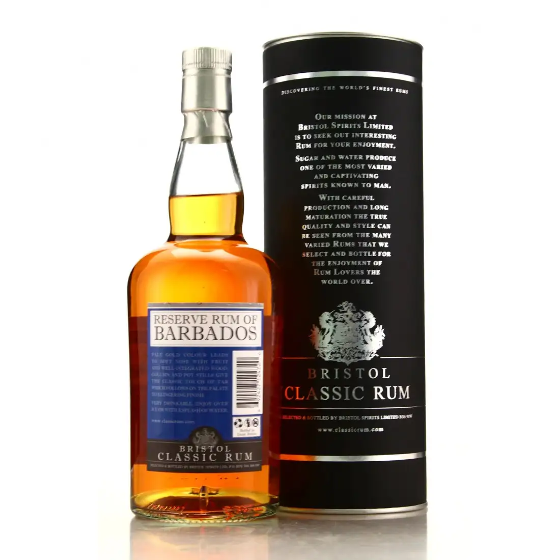 Hochauflösendes Bild von Bristol Foursquare Reserve Rum of Barbados 2011