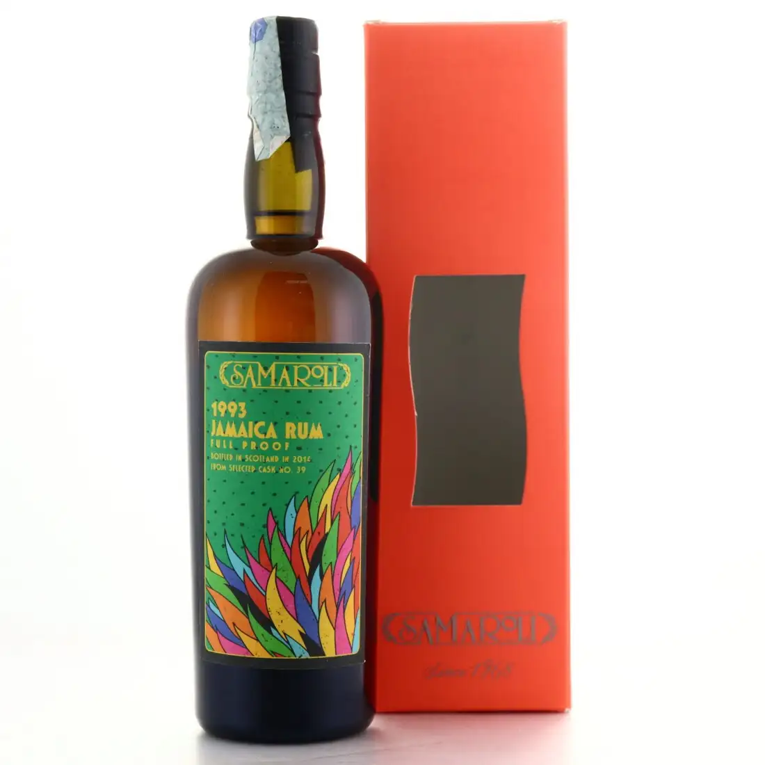 Bottle of Samaroli Hampden Jamaica Single Cask <>H 1993