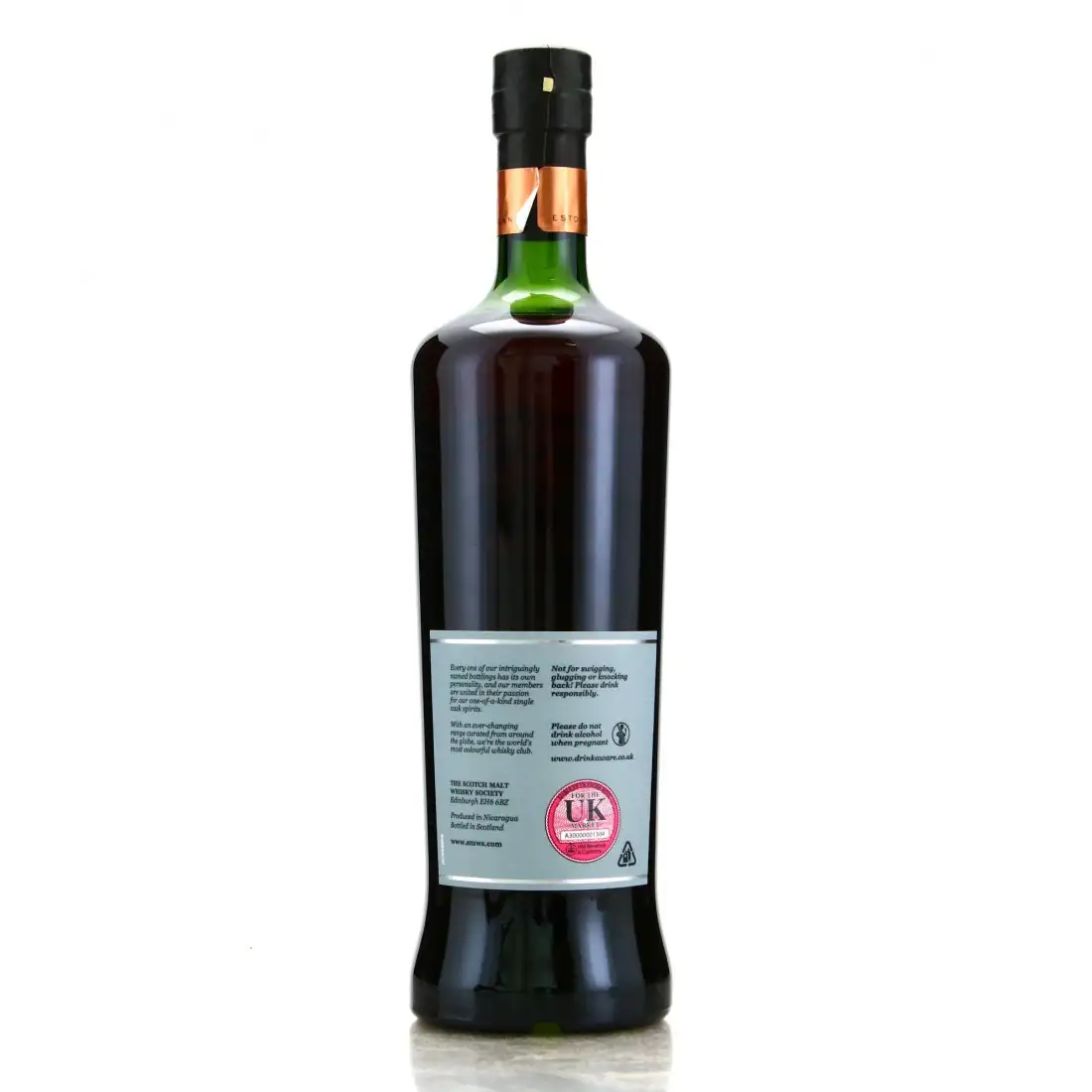 Hochauflösendes Bild von SMWS R8.9 Beef Twerky 2004