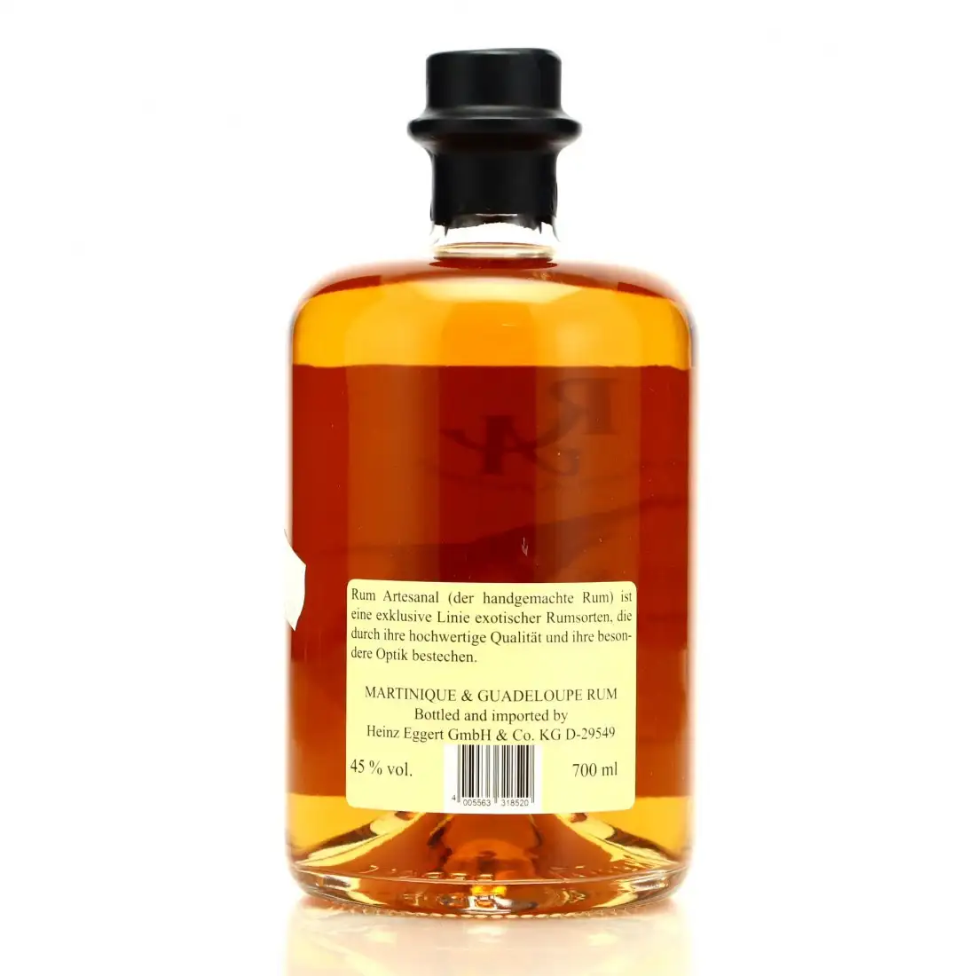 Hochauflösendes Bild von RA Martinique &amp; Guadeloupe Rum