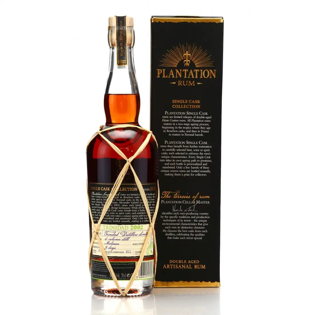 Hochauflösendes Bild von T.D.L Plantation Trinidad Tawny Port Maturation (Aknakis Br) 2002