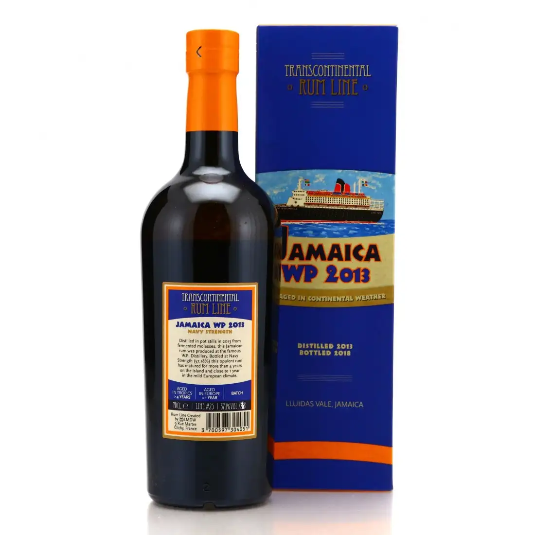 Hochauflösendes Bild von TCRL Worthy Park Jamaica WP 4+1 #25 2013