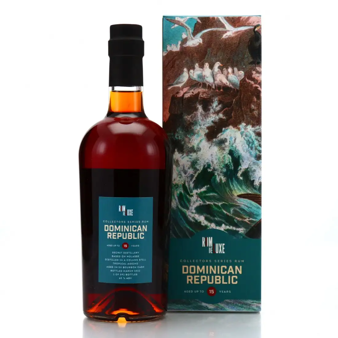 Hochauflösendes Bild von Romdeluxe Collectors Series Dominican Republic No. 8 2007