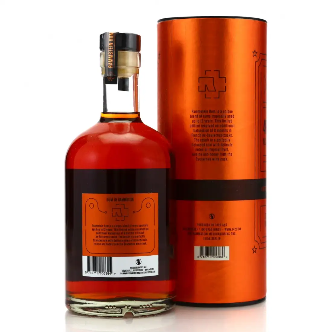 Hochauflösendes Bild von Rammstein Limited Edition #5 - French Ex-Sauternes Cask Finish
