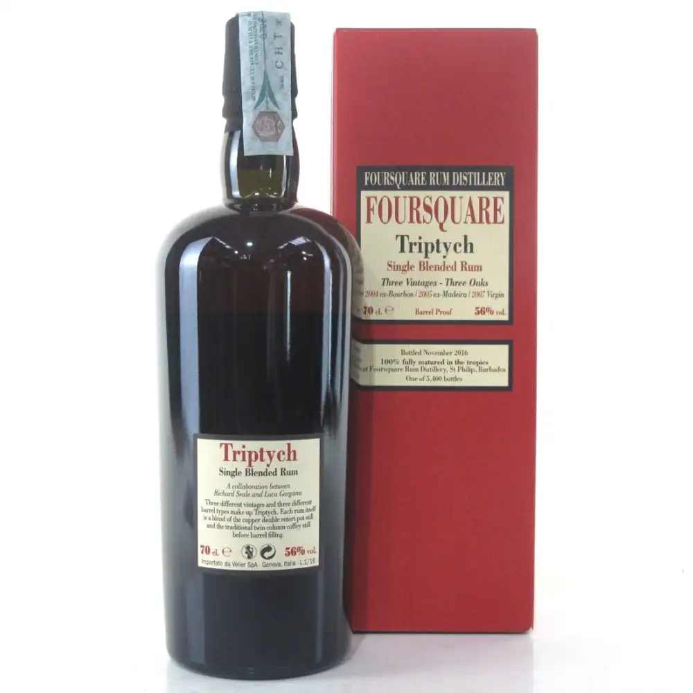 Hochauflösendes Bild von Velier Foursquare Triptych