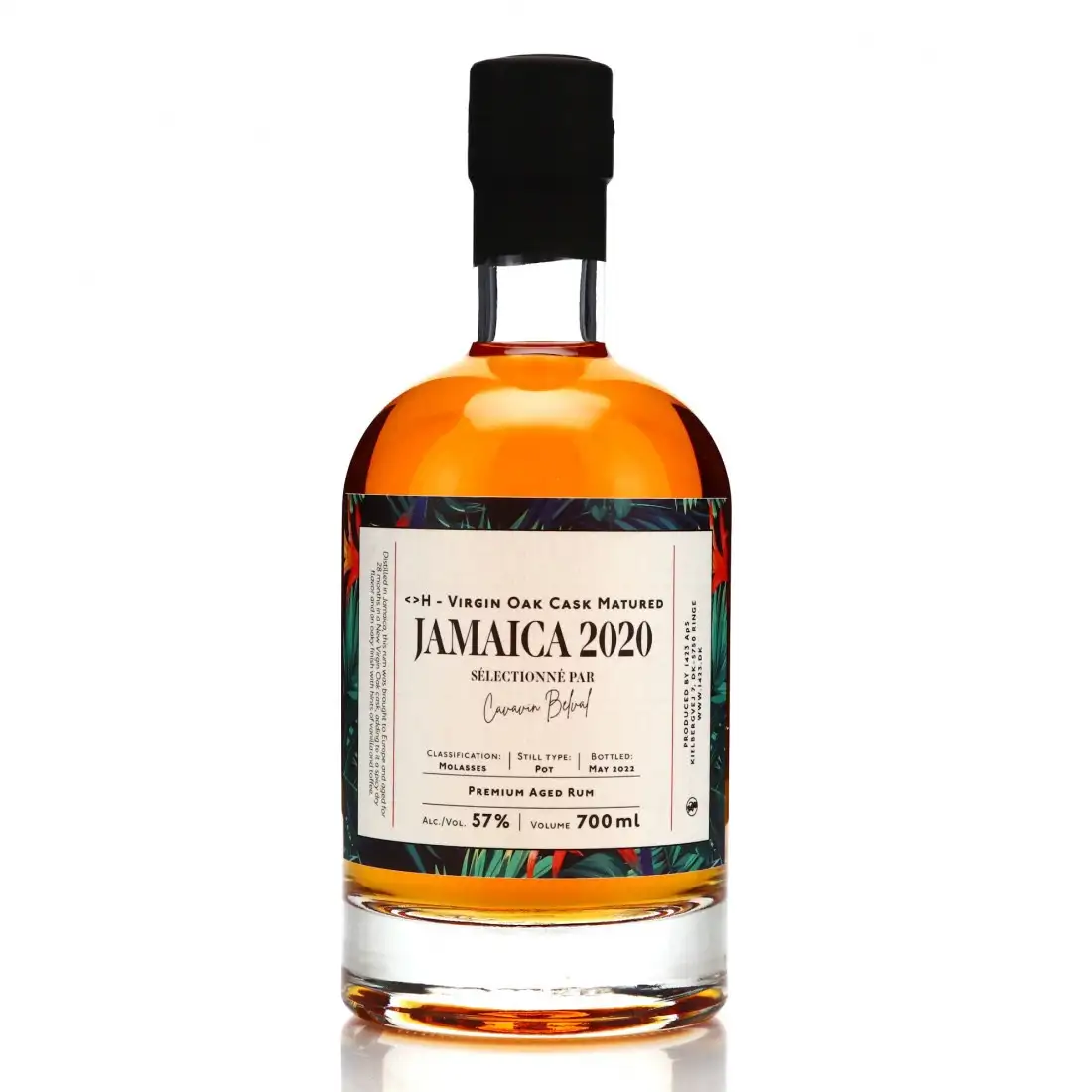 Hochauflösendes Bild von Hampden Jamaica 2020 <>H Virgin Oak Cask Matured (Cavavin Belval) <>H