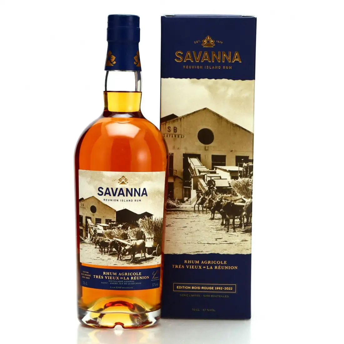 Bottle of Savanna Edition Bois Rouge (1992-2022)