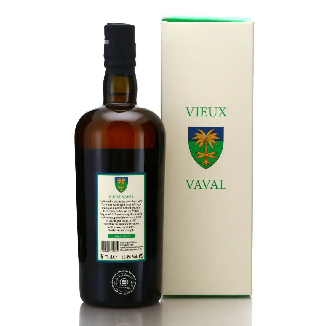 Hochauflösendes Bild von Velier Arawaks Clairin Vieux Vaval (LMDW Singapore) 2015