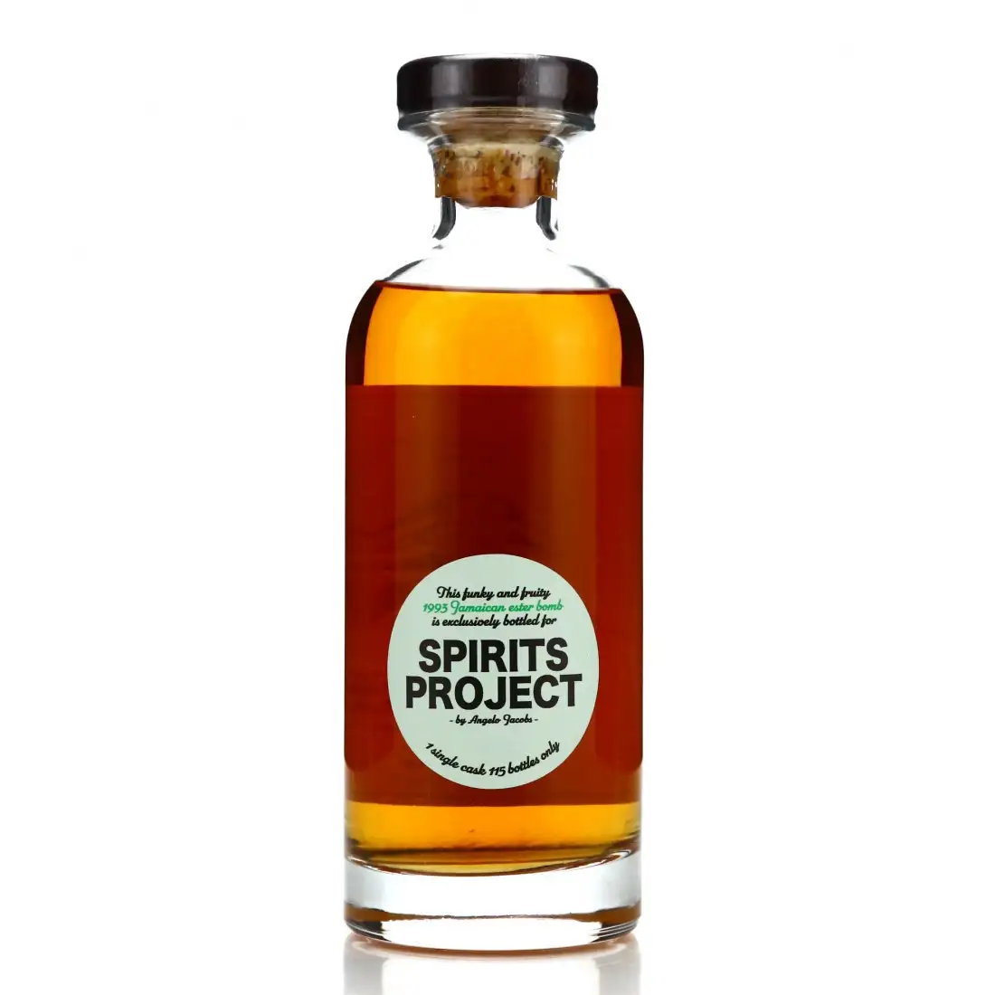 Hochauflösendes Bild von The Whisky Jury Hampden Spiritsproject Rum from Jamaica C<>H 1993