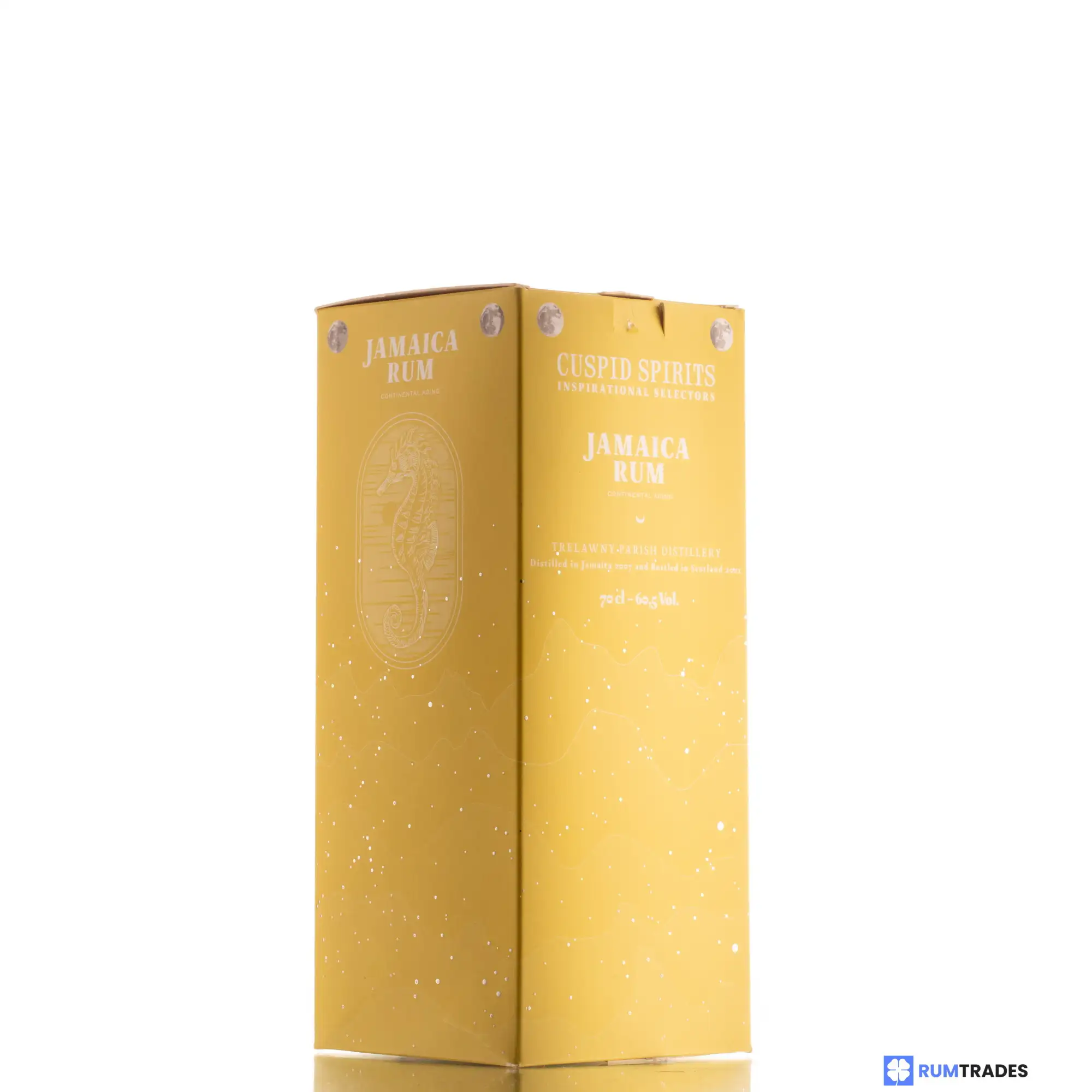 Hochauflösendes Bild von Cuspid Selections Hampden Jamaica Rum C<>H 2007